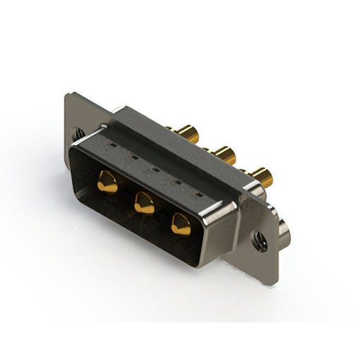 627-3W3-224-2TA by EDAC Inc. - CONNECTOR D-SUB PLUG 3P PNL MNT SLDR
