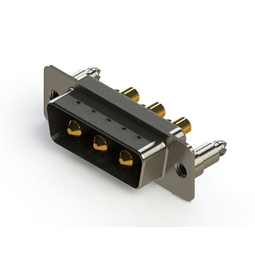 627-3W3-224-3N5 by EDAC Inc. - CONNECTOR D-SUB PLUG 3POS VERT SLDR