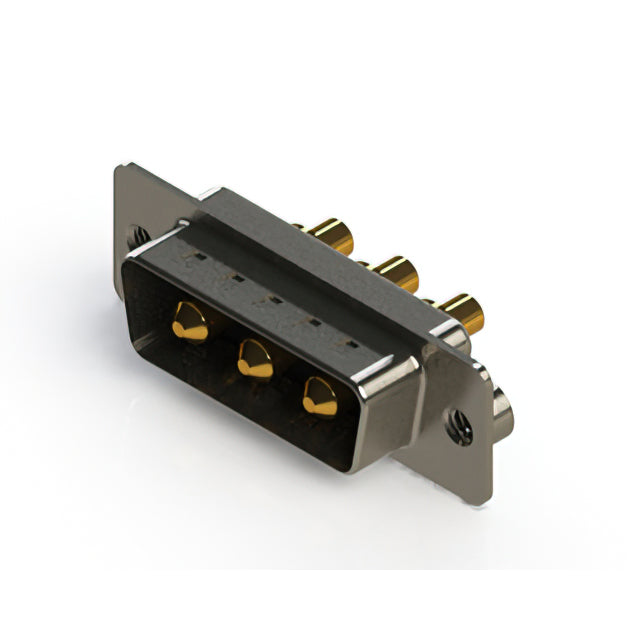 627-3W3-224-3NA by EDAC Inc. - CONNECTOR D-SUB PLUG 3P PNL MNT SLDR