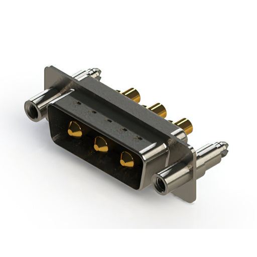 627-3W3-224-3TE by EDAC Inc. - CONNECTOR D-SUB PLUG 3P PNL MNT SLDR
