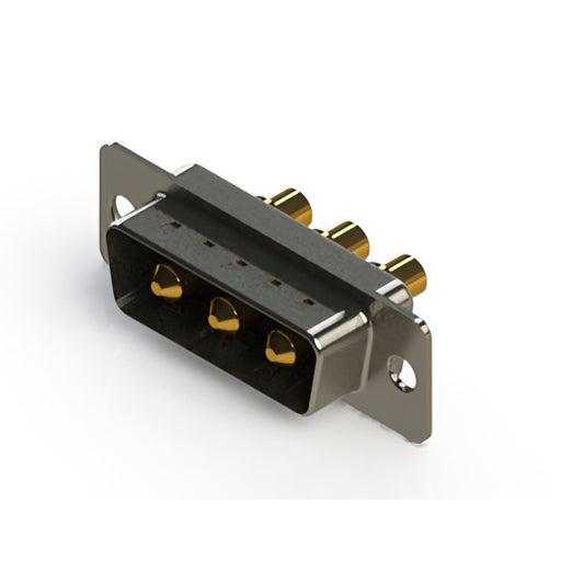 627-3W3-224-4N1 by EDAC Inc. - CONNECTOR D-SUB PLUG 3POS VERT SLDR