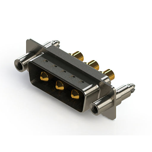 627-3W3-224-4NE by EDAC Inc. - CONNECTOR D-SUB PLUG 3P PNL MNT SLDR