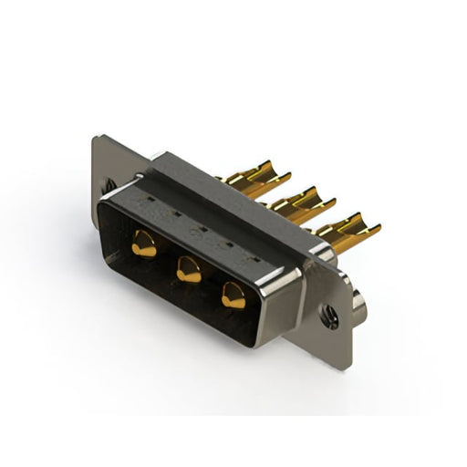 627-3W3-622-2NA by EDAC Inc. - CONNECTOR D-SUB PLUG 3POS SLDR CUP