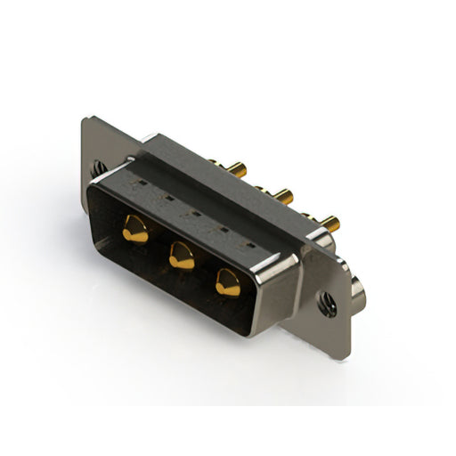627-3W3-624-1N2 by EDAC Inc. - CONNECTOR D-SUB PLUG 3P PNL MNT SLDR