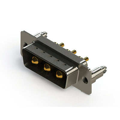 627-3W3-624-1T5 by EDAC Inc. - CONNECTOR D-SUB PLUG 3POS VERT SLDR