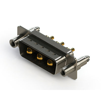 627-3W3-624-1T6 by EDAC Inc. - CONNECTOR D-SUB PLUG 3P PNL MNT SLDR