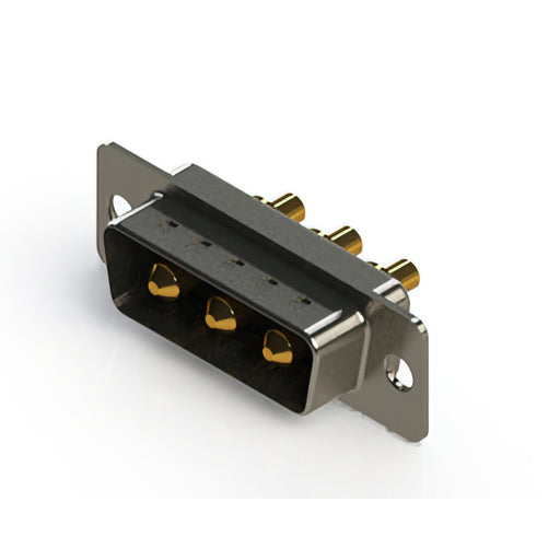 627-3W3-624-2T1 by EDAC Inc. - CONNECTOR D-SUB PLUG 3POS VERT SLDR