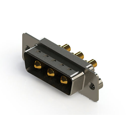 627-3W3-624-3T2 by EDAC Inc. - CONNECTOR D-SUB PLUG 3P PNL MNT SLDR
