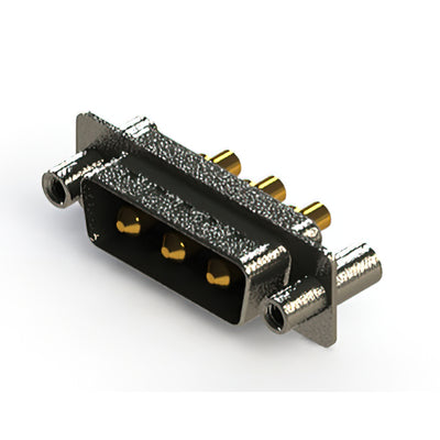 627-3W3-624-3TC by EDAC Inc. - CONNECTOR D-SUB PLUG 3P PNL MNT SLDR