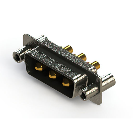 627-3W3-624-3TC by EDAC Inc. - CONNECTOR D-SUB PLUG 3P PNL MNT SLDR
