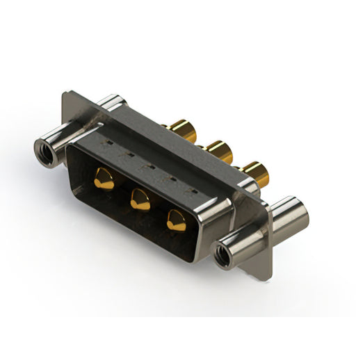 627-3W3-624-4N4 by EDAC Inc. - CONNECTOR D-SUB PLUG 3P PNL MNT SLDR