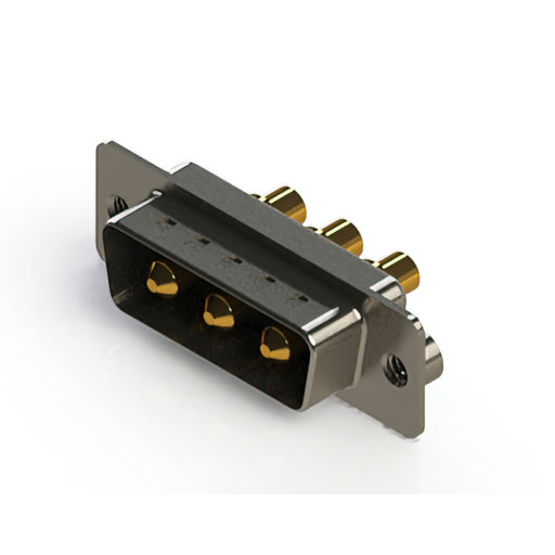 627-3W3-624-4NA by EDAC Inc. - CONNECTOR D-SUB PLUG 3P PNL MNT SLDR