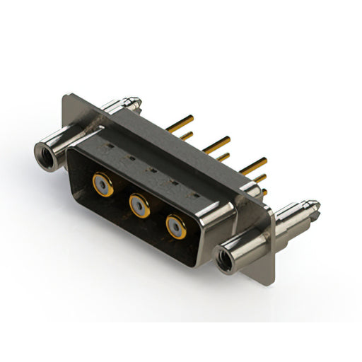 627-3W3-624-5NE by EDAC Inc. - CONNECTOR D-SUB PLUG 3P PNL MNT SLDR
