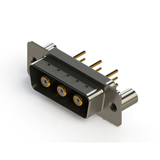 627-3W3-624-5TB by EDAC Inc. - CONNECTOR D-SUB PLUG 3P PNL MNT SLDR