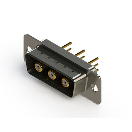 627-3W3-624-7N1 by EDAC Inc. - CONNECTOR D-SUB PLUG 3POS VERT SLDR