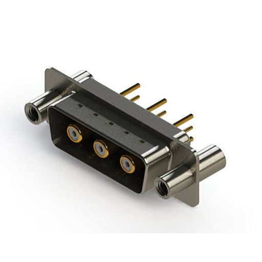 627-3W3-624-7N4 by EDAC Inc. - CONNECTOR D-SUB PLUG 3P PNL MNT SLDR