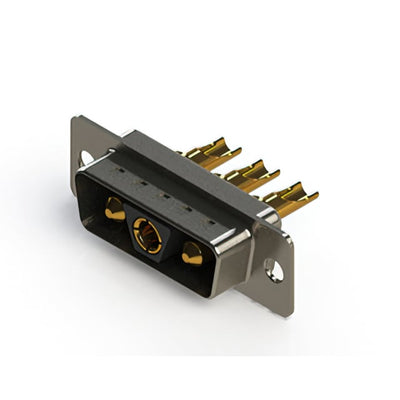 627-3WK3222-2T1 by EDAC Inc. - CONNECTOR D-SUB PLUG 3POS SLDR CUP