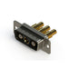 627-3WK3222-5T1 by EDAC Inc. - CONNECTOR D-SUB PLUG 3POS SLDR CUP