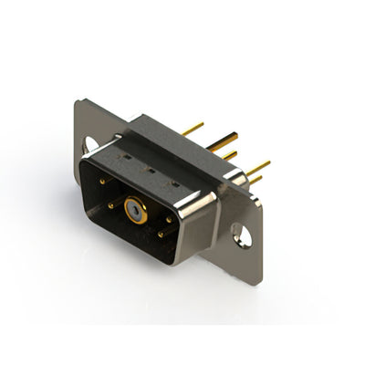 627-5W1-224-5T1 by EDAC Inc. - CONNECTOR D-SUB PLUG 5POS VERT SLDR