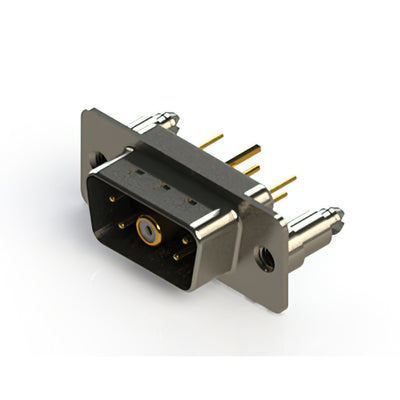 627-5W1-224-7ND by EDAC Inc. - CONNECTOR D-SUB PLUG 5POS VERT SLDR