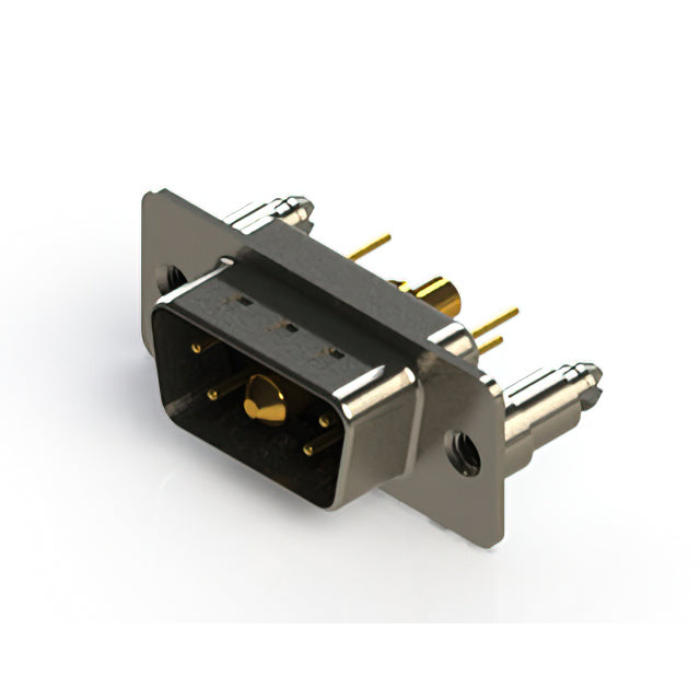627-5W1-624-2ND by EDAC Inc. - CONNECTOR D-SUB PLUG 5POS VERT SLDR