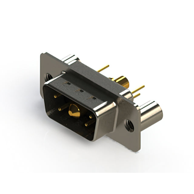 627-5W1-624-3N3 by EDAC Inc. - CONNECTOR D-SUB PLUG 5P PNL MNT SLDR