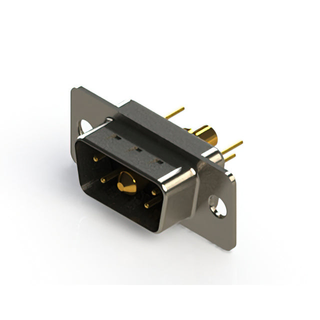 627-5W1-624-3T1 by EDAC Inc. - CONNECTOR D-SUB PLUG 5POS VERT SLDR