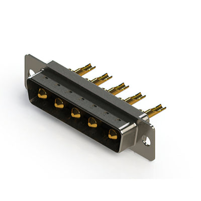 627-5W5-222-1N1 by EDAC Inc. - CONNECTOR D-SUB PLUG 5POS SLDR CUP