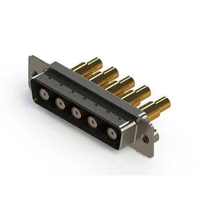 627-5W5-222-7N2 by EDAC Inc. - CONNECTOR D-SUB PLUG 5POS SLDR CUP
