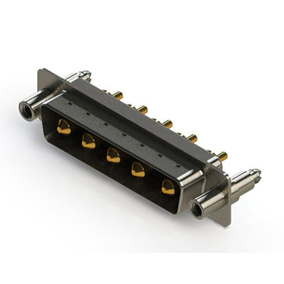 627-5W5-224-1N6 by EDAC Inc. - CONNECTOR D-SUB PLUG 5P PNL MNT SLDR