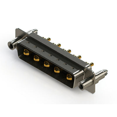 627-5W5-224-1NE by EDAC Inc. - CONNECTOR D-SUB PLUG 5P PNL MNT SLDR