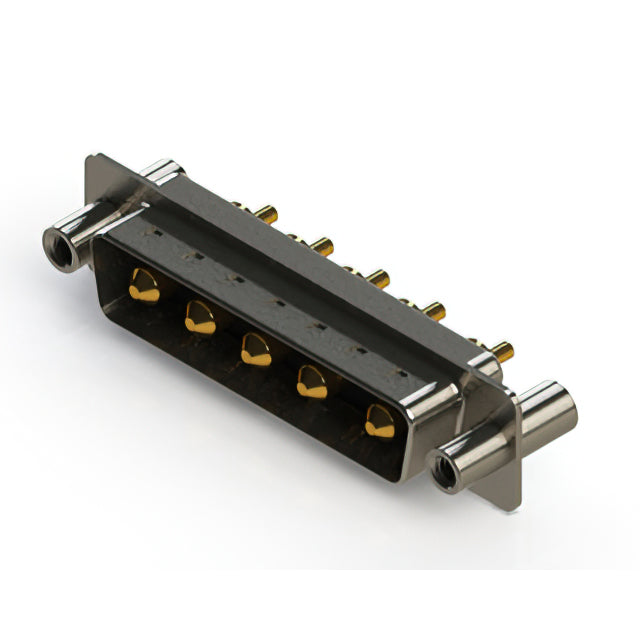 627-5W5-224-1TC by EDAC Inc. - CONNECTOR D-SUB PLUG 5P PNL MNT SLDR
