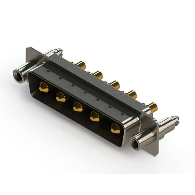 627-5W5-224-2N6 by EDAC Inc. - CONNECTOR D-SUB PLUG 5P PNL MNT SLDR