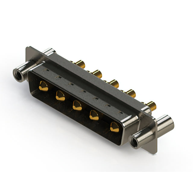 627-5W5-224-2T4 by EDAC Inc. - CONNECTOR D-SUB PLUG 5P PNL MNT SLDR