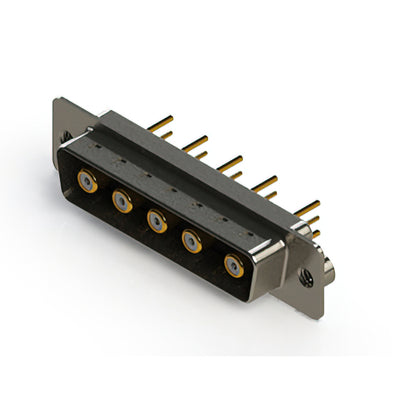 627-5W5-224-5NA by EDAC Inc. - CONNECTOR D-SUB PLUG 5P PNL MNT SLDR
