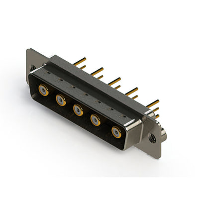 627-5W5-224-7T2 by EDAC Inc. - CONNECTOR D-SUB PLUG 5P PNL MNT SLDR