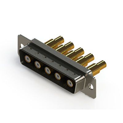 627-5W5-622-7N1 by EDAC Inc. - CONNECTOR D-SUB PLUG 5POS SLDR CUP