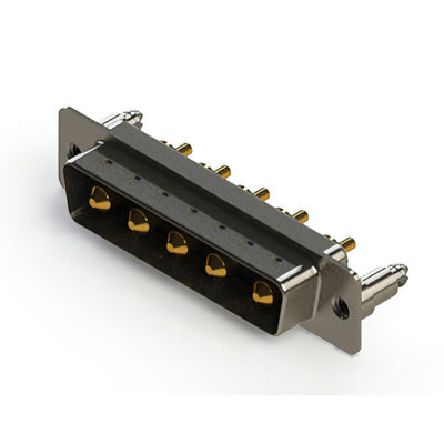 627-5W5-624-1N5 by EDAC Inc. - CONNECTOR D-SUB PLUG 5POS VERT SLDR