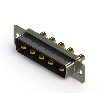 627-5W5-624-4N1 by EDAC Inc. - CONNECTOR D-SUB PLUG 5POS VERT SLDR