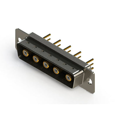 627-5W5-624-5N1 by EDAC Inc. - CONNECTOR D-SUB PLUG 5POS VERT SLDR
