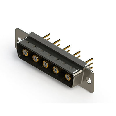 627-5W5-624-5T1 by EDAC Inc. - CONNECTOR D-SUB PLUG 5POS VERT SLDR