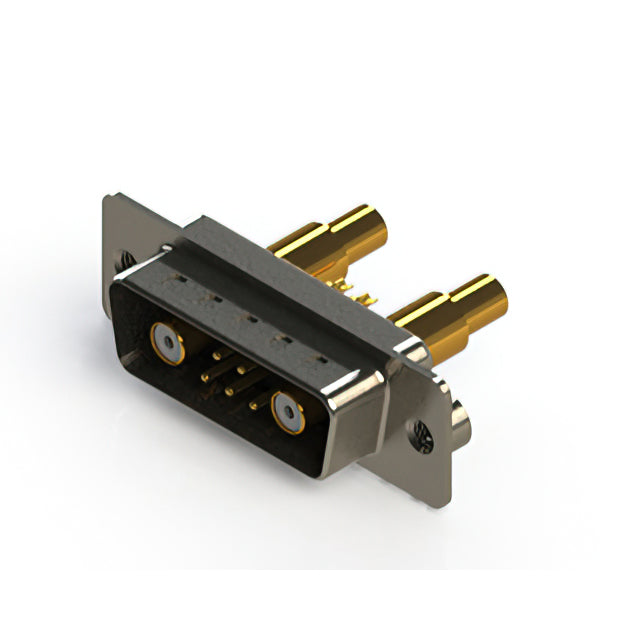 627-7W2-222-7NA by EDAC Inc. - CONNECTOR D-SUB PLUG 7POS SLDR CUP