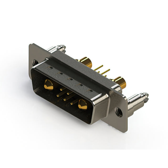 627-7W2-224-4T5 by EDAC Inc. - CONNECTOR D-SUB PLUG 7POS VERT SLDR