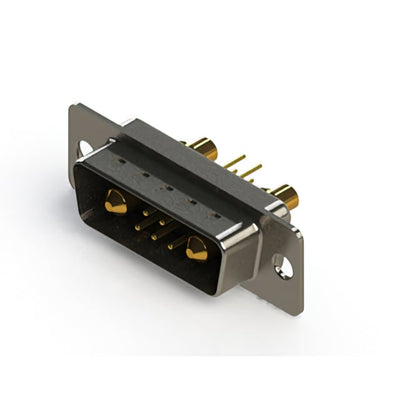 627-7W2-624-3N1 by EDAC Inc. - CONNECTOR D-SUB PLUG 7POS VERT SLDR