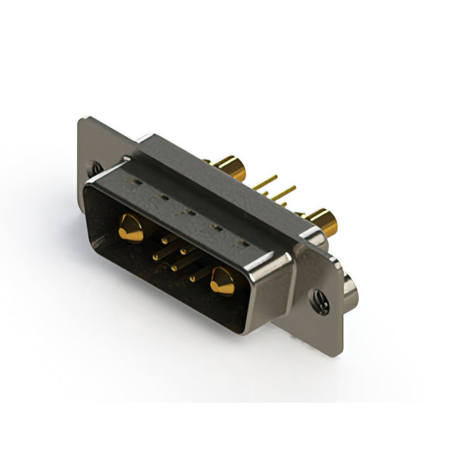 627-7W2-624-3NA by EDAC Inc. - CONNECTOR D-SUB PLUG 7P PNL MNT SLDR