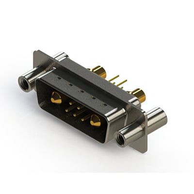 627-7W2-624-4T4 by EDAC Inc. - CONNECTOR D-SUB PLUG 7P PNL MNT SLDR