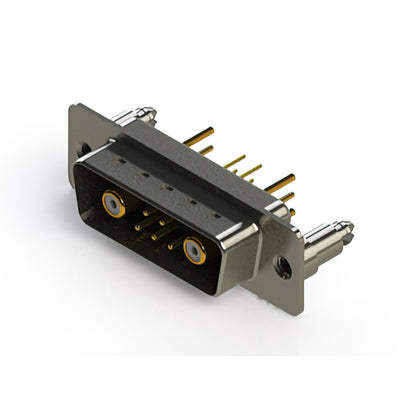 627-7W2-624-7ND by EDAC Inc. - CONNECTOR D-SUB PLUG 7POS VERT SLDR