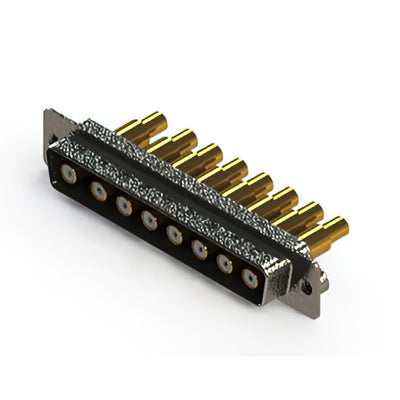 627-8W8-222-7NA by EDAC Inc. - CONNECTOR D-SUB PLUG 8POS SLDR CUP