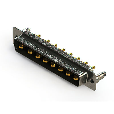 627-8W8-224-1T5 by EDAC Inc. - CONNECTOR D-SUB PLUG 8POS VERT SLDR