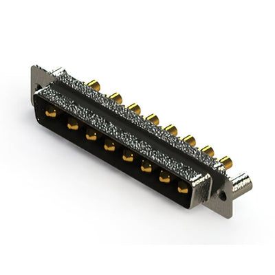627-8W8-224-3NB by EDAC Inc. - CONNECTOR D-SUB PLUG 8P PNL MNT SLDR